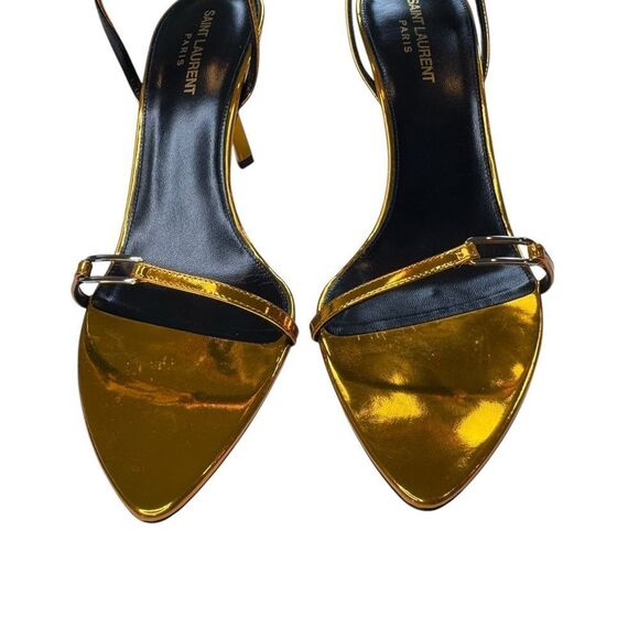 NWT YSL Kitty Heels (10B) - Picture 4 of 8